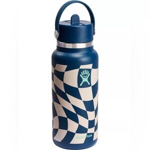 Hydro Flask 32 oz. Wide Mouth Bottle with Flex Straw Cap - Graphic Collection